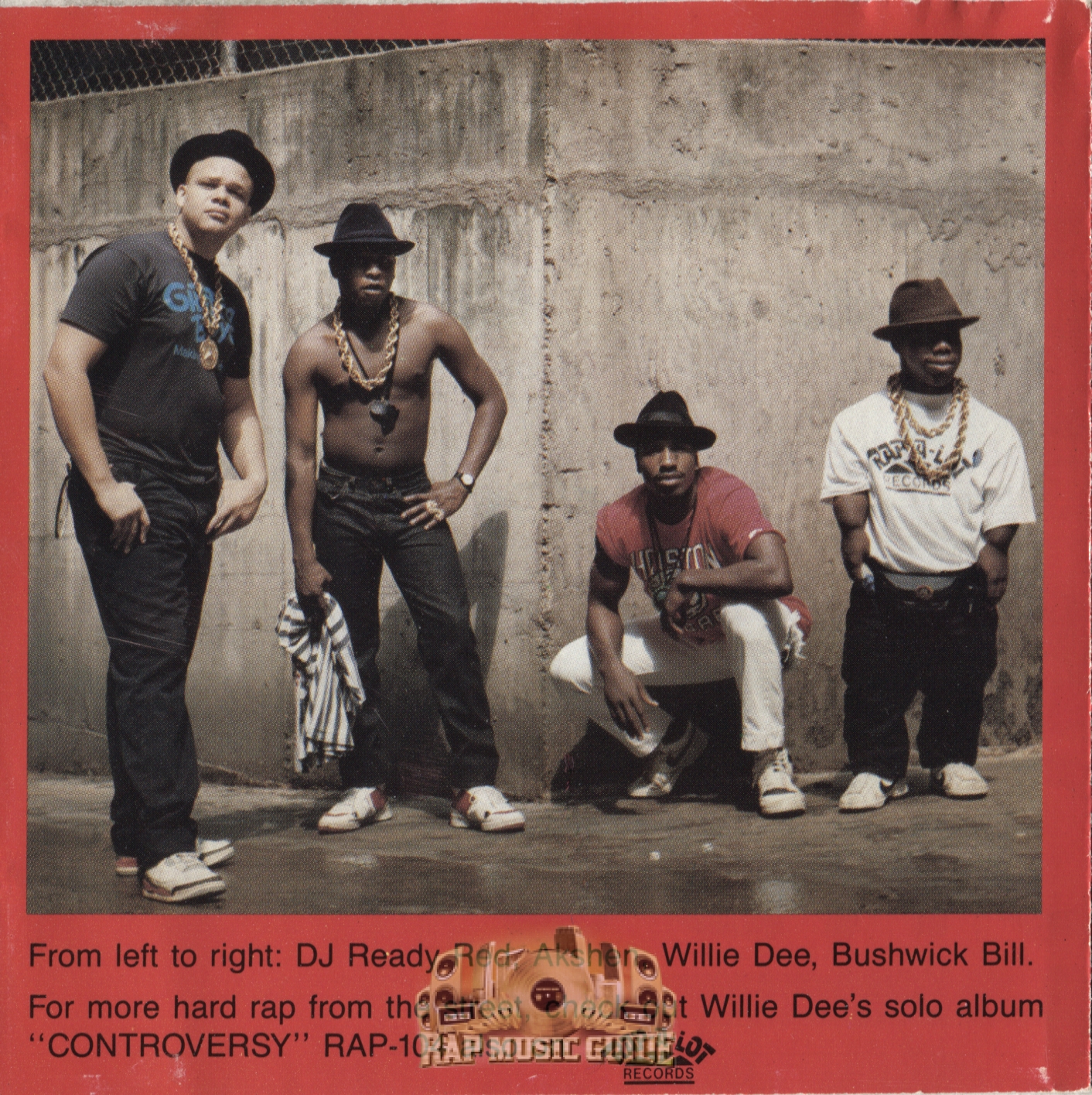 Ghetto Boys - Grip It! On That Other Level: 1st Press. CD | Rap